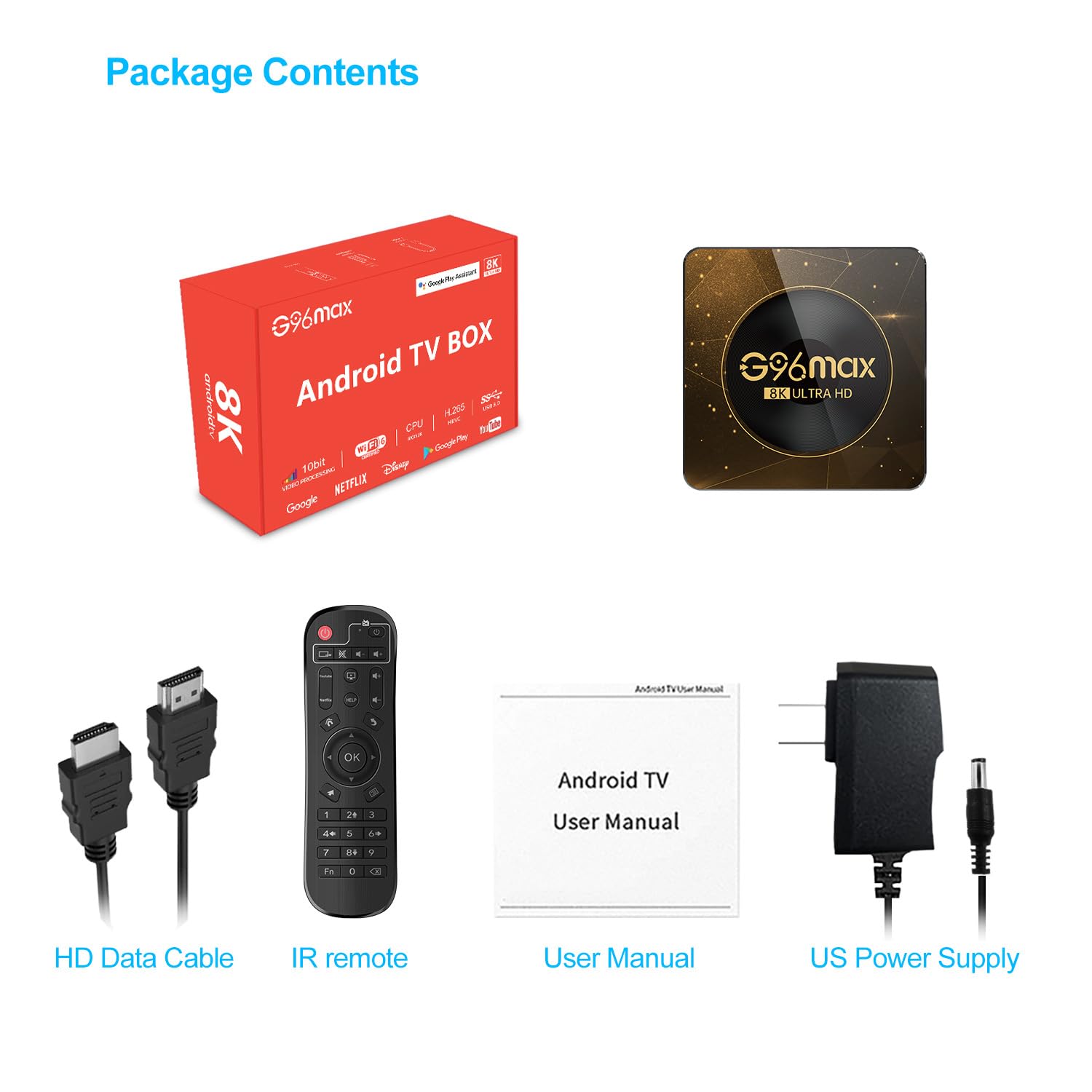 2024 Android 13.0 TV Box, 4 GB Ram 64GB Rom RK3528 Quad-Core 64bit Cortex-A53, 4K HD Wsparcie Wifi6 / 2,4 GHz + 5GHz Dual-Band WiFi/BT 5.0, mini bezprzewodowa klawiatura, 2 GB+16 GB