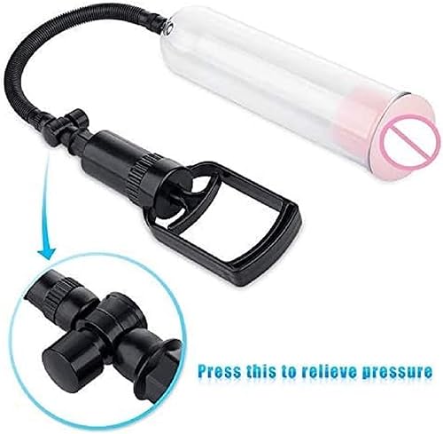 Miniatura 7 de Enhancement Vacuum Pumps Air Pressure Device, Increase Sizes Growth Automatic Pump, Massager Enlargement Pocket Strength Suction Enlarger LXXHB-1229