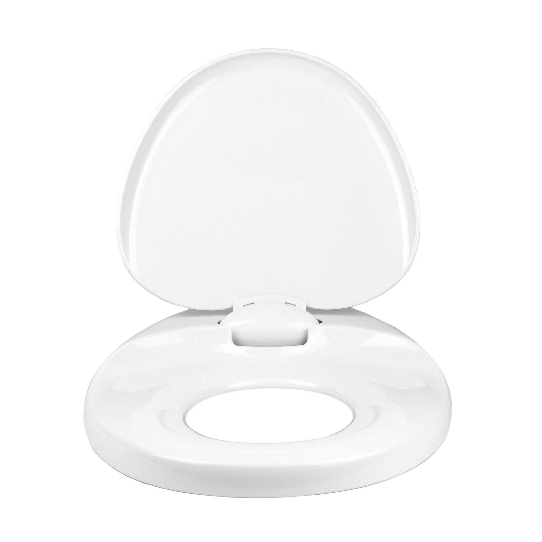 Buy Vinsani PACK OF 2 2 in 1 White Family Toilet Seat with Builtin
