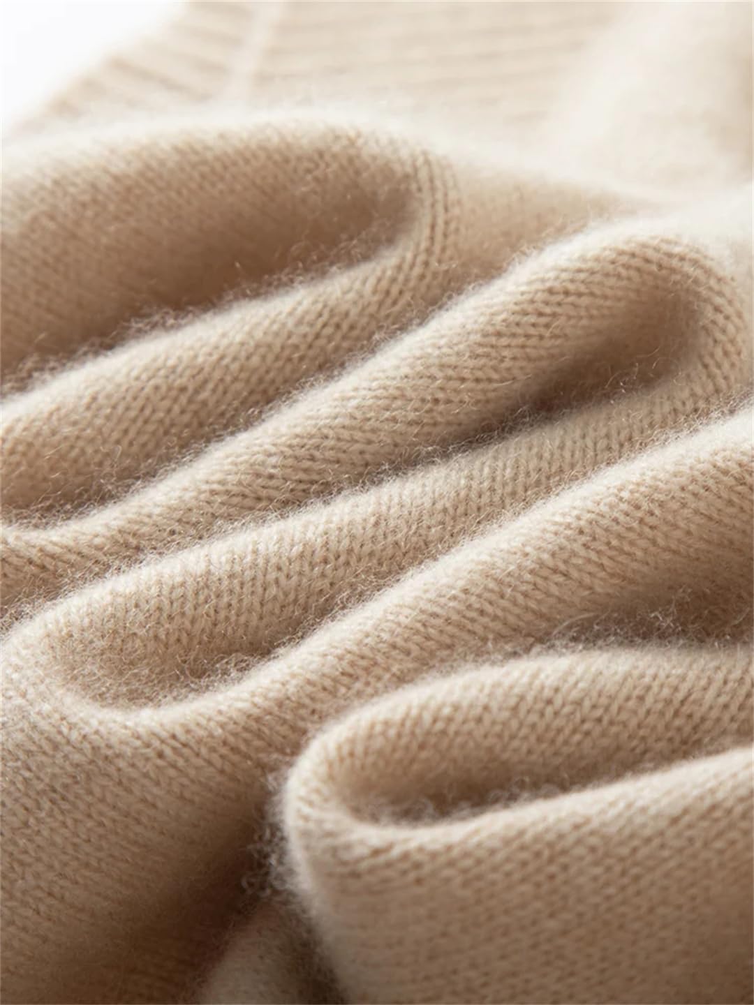 Damski sweter oversize solidny golf swetry z długim rękawem gruby sweter top