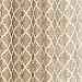 Window Elements Morocco Printed Sheer Extra Wide Grommet Curtain Panel, 54 by 84