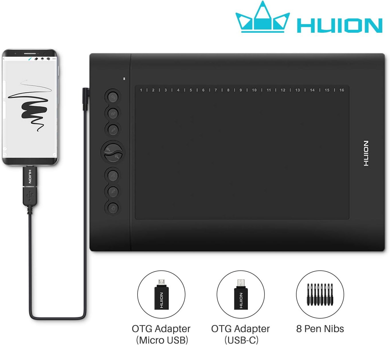 tavoletta grafica per Android