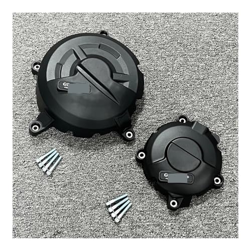 Protection moteur GSX1300R Hayabusa 2021-2025 cache-moteur noir