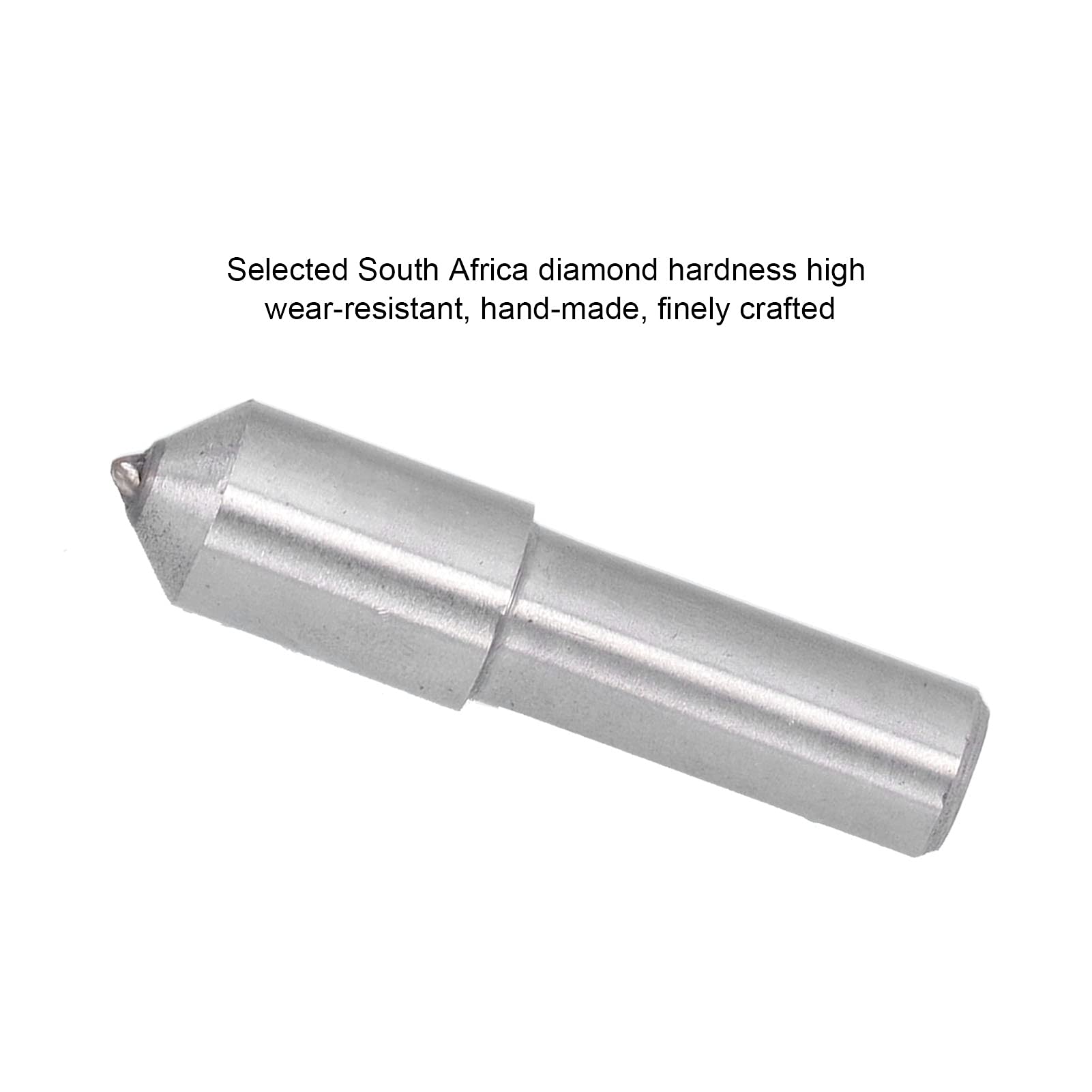 Respicefinem Premium Diamond Dresser Wear Hand Made Low Temperature Welding Grinding Machine Tool Ideal for CNC Machine Tools Inner Grinding Machine Outer Grinding Machine and