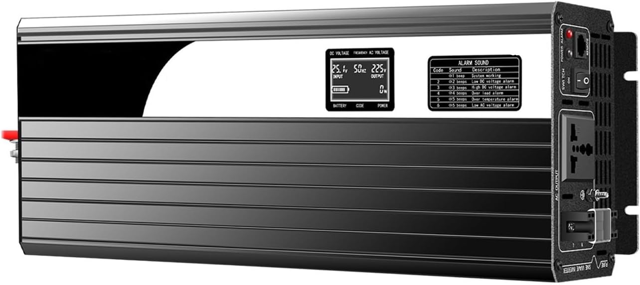 3500W DC 12V to 220V AC Inverter Pure sine Wave 24V/48V Solar Energy(Sp24/3500L)