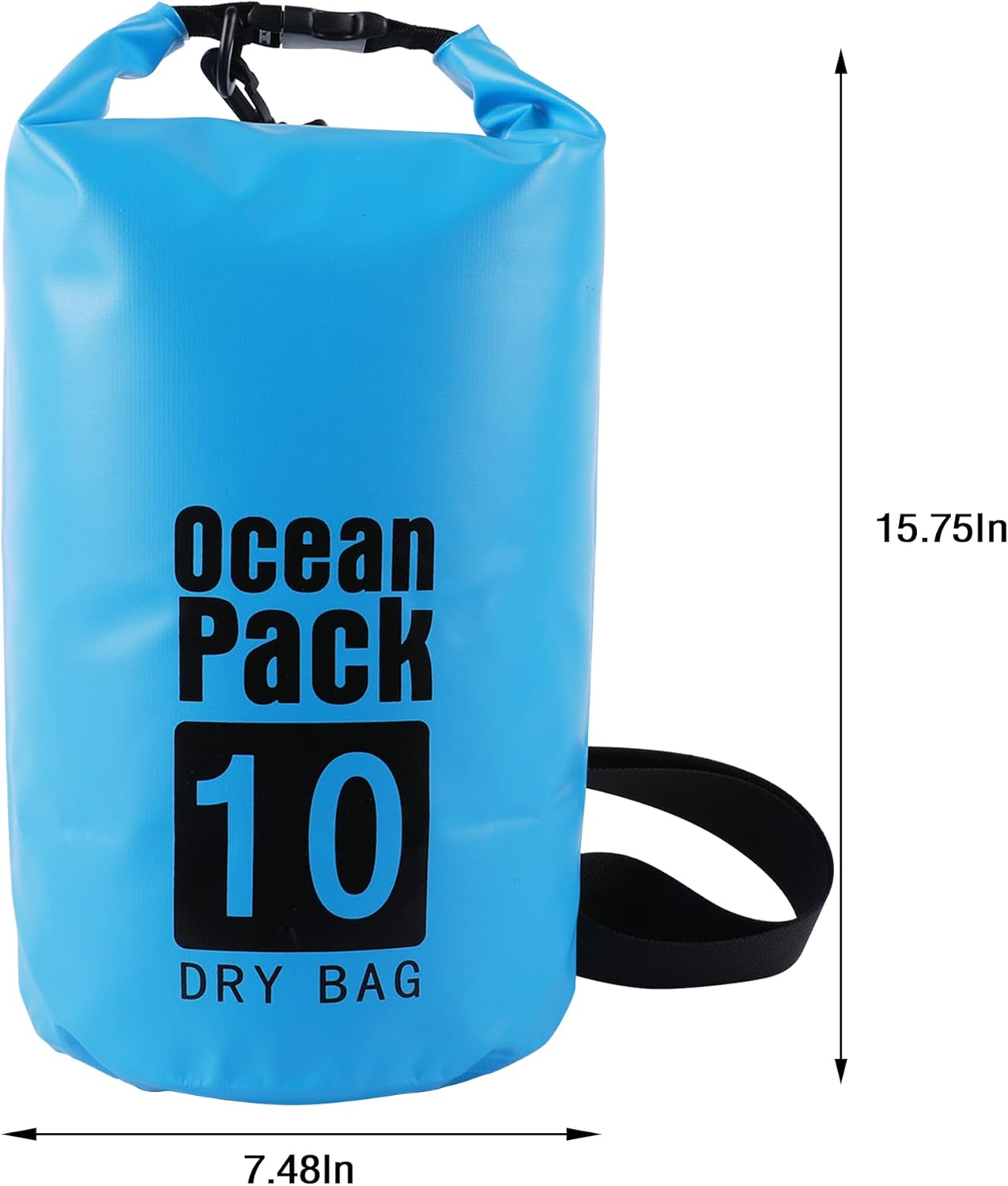 5L Waterproof Dry Bag,Floating Storage Dry Bag Outdoor Waterproof Bag