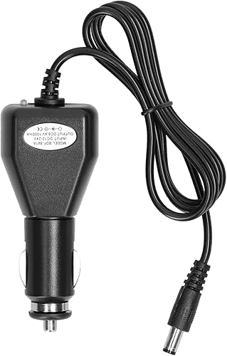 Cable de carga de energía para automóvil 12-24V para barco de cebo de pesca