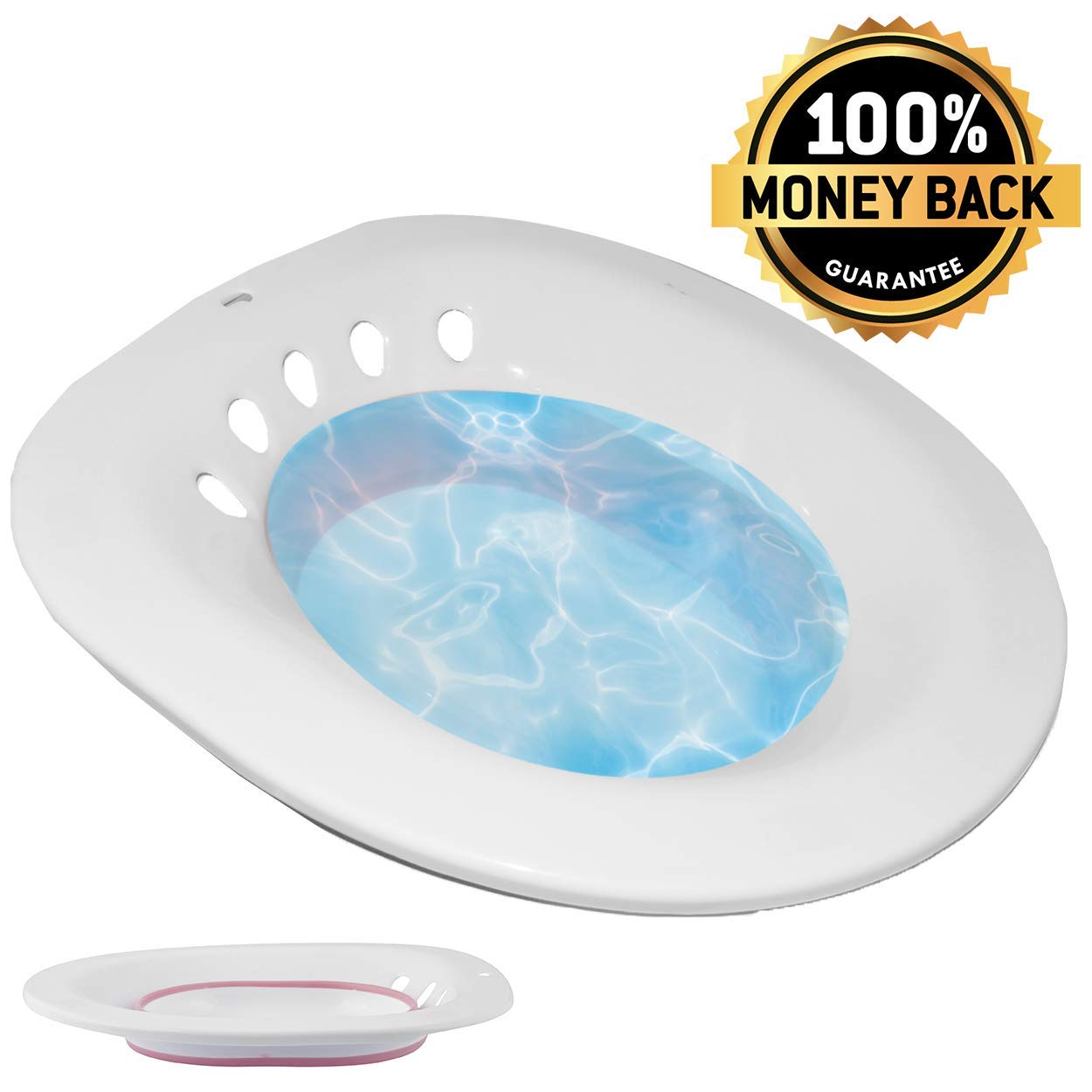 Buy Kindy Foldable Sitz Bath Tub for Toilet for Postpartum Women and