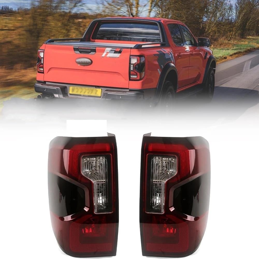 Dla Ford Ranger 2023 2024 Halogenowe Światło Tylne Samochodu Tylne światło Samochód(Right)