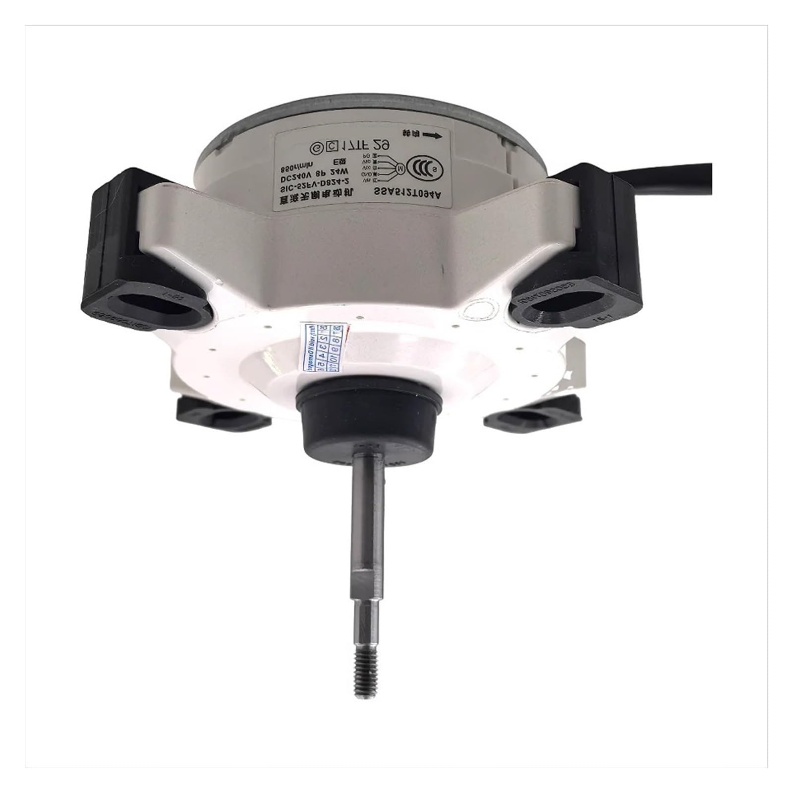 For Moteur De Ventilateur De Moteur De Climatisation SIC-52FV-D824-2 SSA512T094A Partie 24W, Fonctionnement Fluide