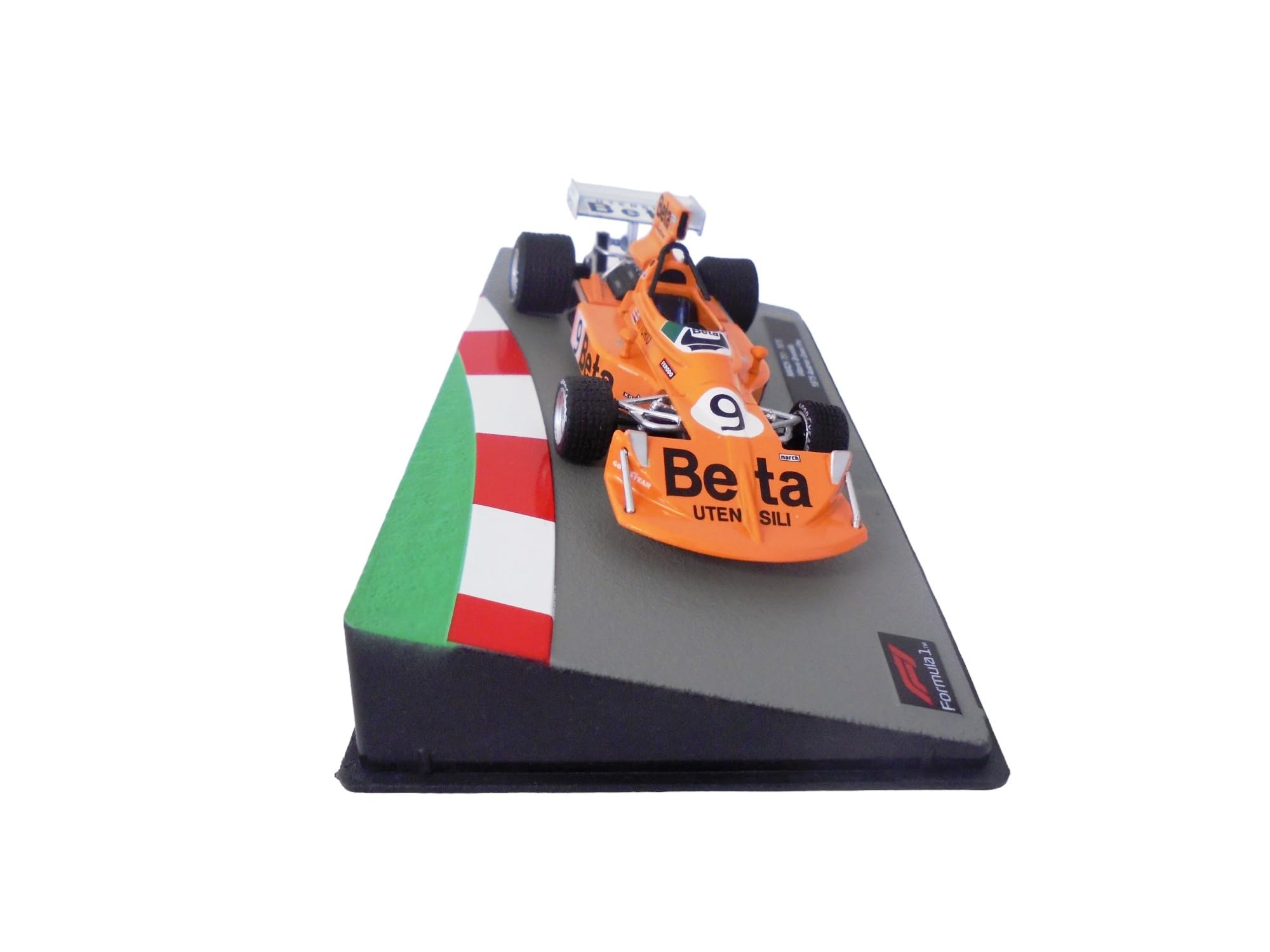 Tyrell 011 1982 #3 FDS 1/43 - Modèle De Collection F1 Grand Prix San Marin