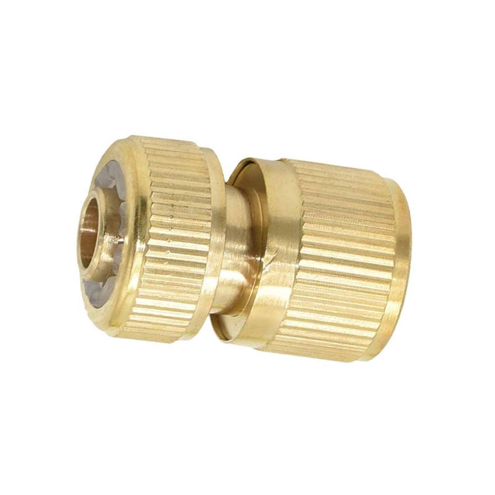 Conexión de Agua de pulverización 1/2 Pulgada Manguera de latón Conector rápido Conector de Cobre Jardín de Manguera de 16 mm Accesorios de Grifo Accesorios de Pistola de Agua 8 Piezas