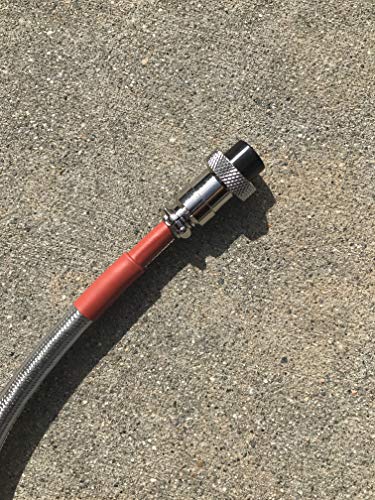 Selleton Sl-410 5 Prong Stainless Steel Female Connector Cable Selleton & Other Indicators Scale #TOP4