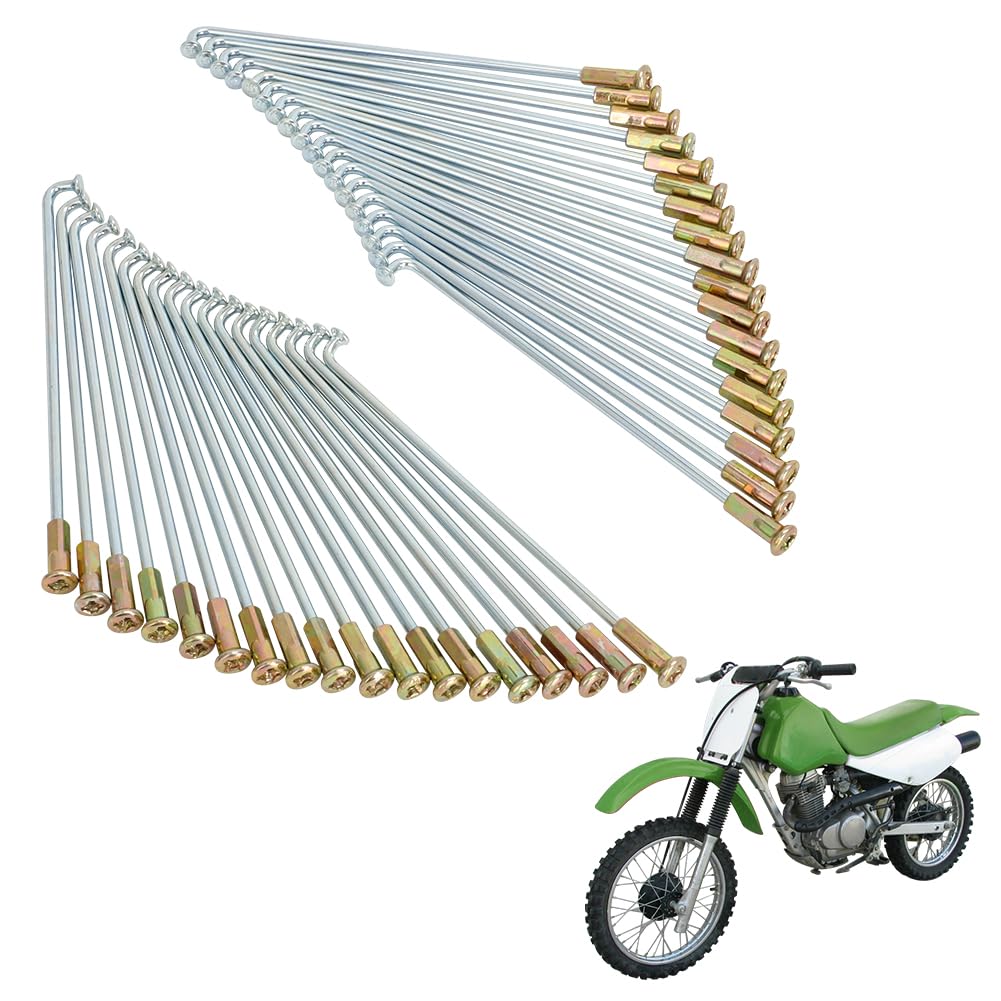 Amazon.com: Rear Wheel Spokes Set 14inch for Yamaha TTR125E/Honda