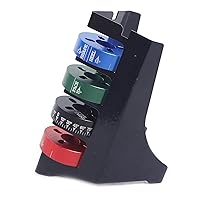 Vista 4 de Dispositivo de ángulo de afilado de fijador de grabado de joyería para máquina de graver de joyería con kit de anillo