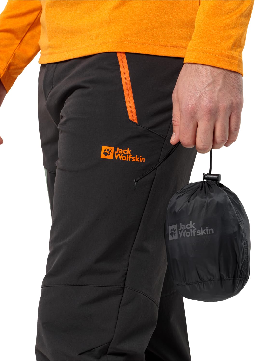 Jack Wolfskin - Rainy Day Pants, Pantaloni da Trekking Unisex - Adulto