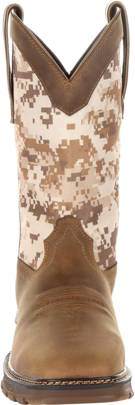 Durango mens Durango® Maverick Xp™ Steel Toe Waterproof Western Work Boot - Image 5