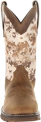 Durango mens Durango Maverick XpTM Steel Toe Waterproof Western Work Boot