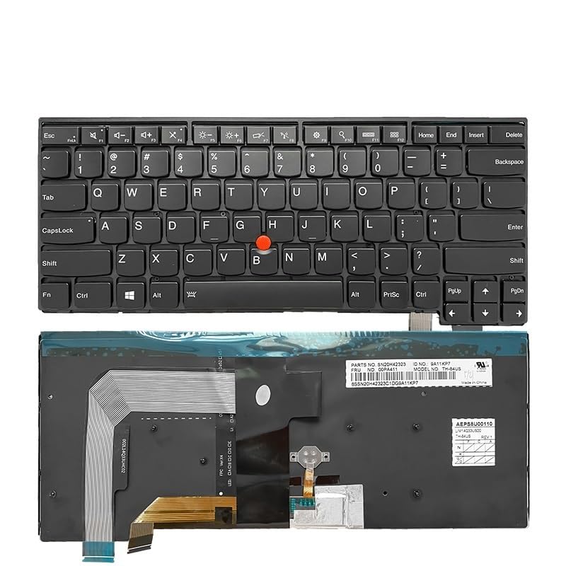 Clavier Thinkpad T460S T470S résout les touches bloquées avec rétroéclairage