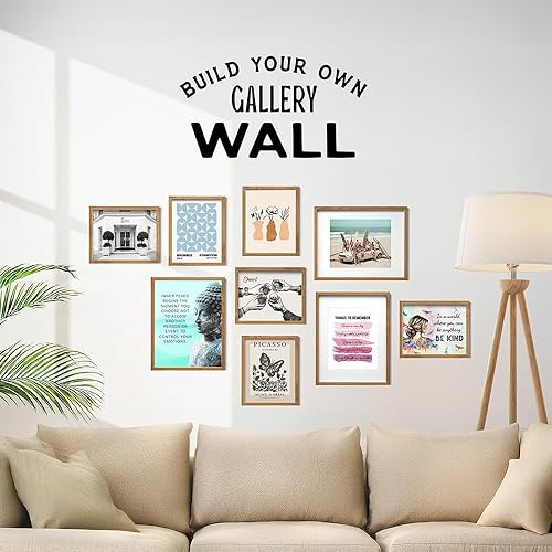 Vista 16 de Buddhism Buddha Statue Art Print - Inspirational Motivational Zen Quote Wall Decor for Bathroom, Home, Apartment, Spa, Yoga or Meditation Room