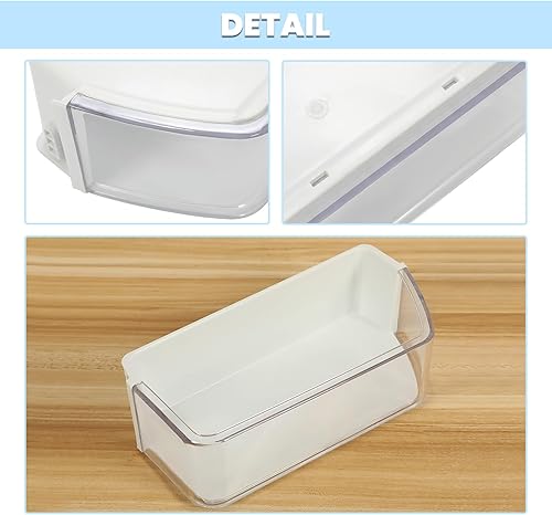 Miniatura 3 de HECASA DA97-17255A AP6784023 - Estante para puerta de refrigerador, compatible con Samsung Refrigerador RF265BEAESGAA RF265BEAESRAA RF262BEAESRAA