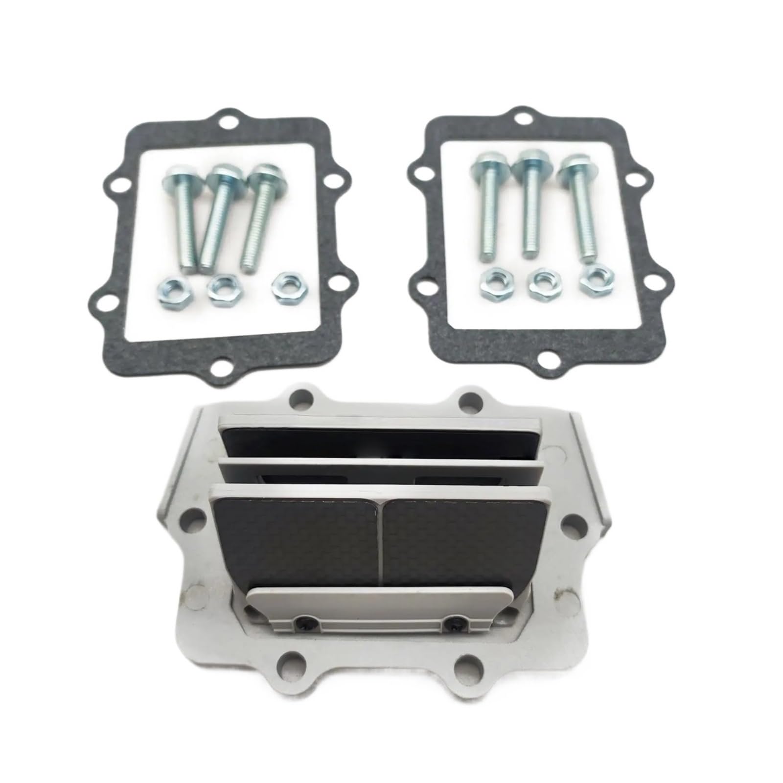 Válvula de lengüeta para reparar la pérdida de potencia en admisión Polaris Scrambler