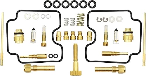 Miniatura 3 de XQSM Kit de reparación de carburador compatible con Yamaha Raptor 660 YFM660R ATV 2001-2005
