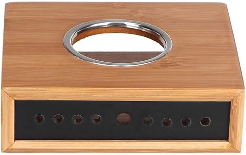 Miniatura 7 de Calentador de platos de café para el hogar, tetera iluminada con velas, tetera con base de calefacción, estufa cálida, para tetera de vidrio y otros