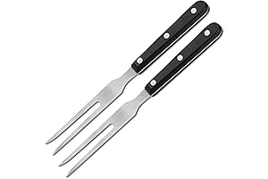 Essential Kitchen Tool: 10-Inch VOJACO Toaster Forks for Grilling Delights