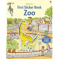 First Sticker Zoo (Usborne First Sticker Books)