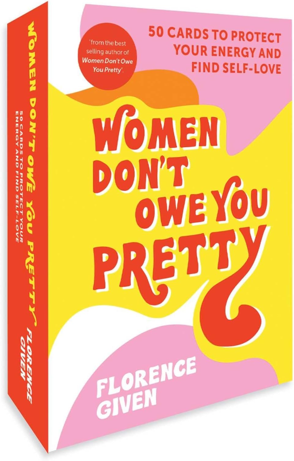 Women Don't Owe You Pretty: 50 Cards to Protect Your Energy and Find Self-love Cards โ 7 November 2023