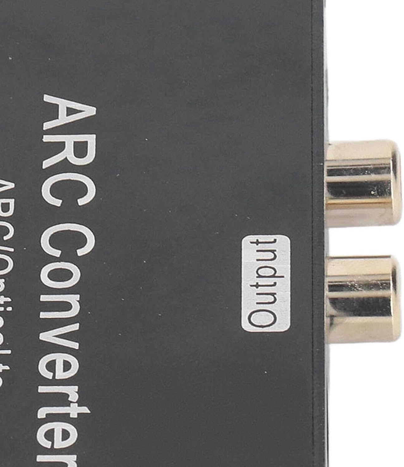 192KHZ Digital Analog Audio Converter with 3.5mm Stereo Amplifier, Coaxial Optical DAC, Headphone Port, Volume Control, TV Remote Operation