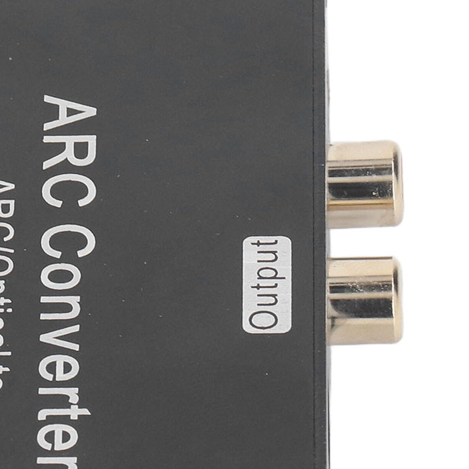 Convertisseur Audio Numérique vers Analogique 192 KHz DAC Convertisseur Numérique vers Analogique Audio avec Entrée Coaxiale Optique HD ARC Port Casque