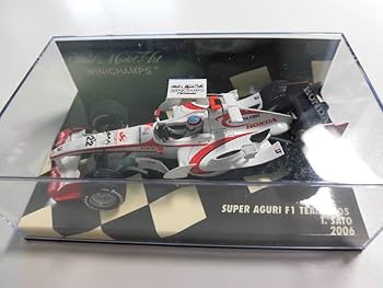 F1 スーパーアグリ　SA05モデルカー スーパーアグリ SA05 佐藤琢磨 | F1ミニカーあれこれ