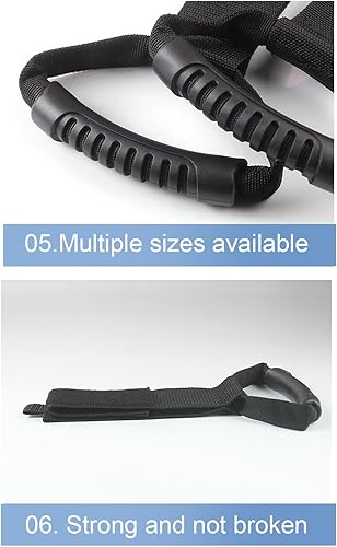 Miniatura 6 de Handles  Heavy Load Straps, Adhesive Wrap Organizer, Portable Cable Holder  Space Saver Mount, Indoor Gear for Wires, Power Tools, Garage Cleanup,