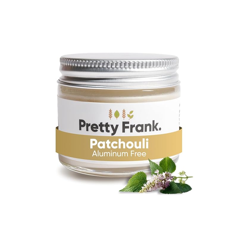 Desodorante em pasta PRETTY FRANK sem alumínio, bicarbonato de sódio e patchouli
