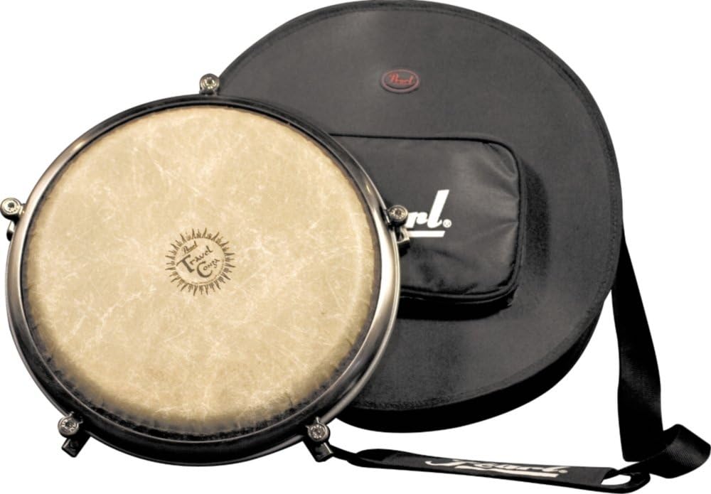Pearl Travel Conga with Case