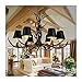 & Perfect ** - Antlers vintage Style resina 6 candelabros de luz,...