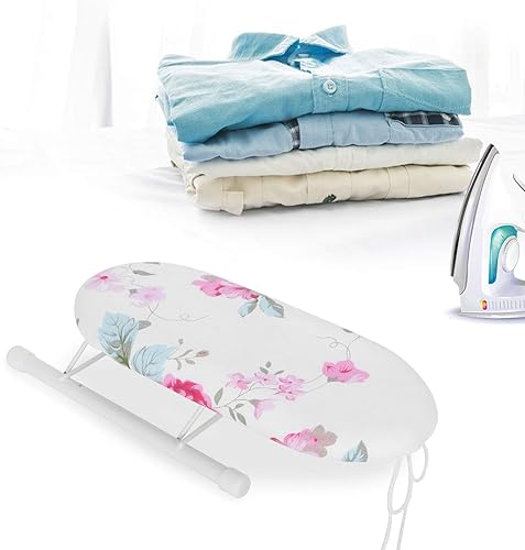 Miniatura 3 de Mini tabla de planchar, puños plegables para viajes, hogar, mesa, mesa, tabla de planchar para el hogar, hotel, al aire libre