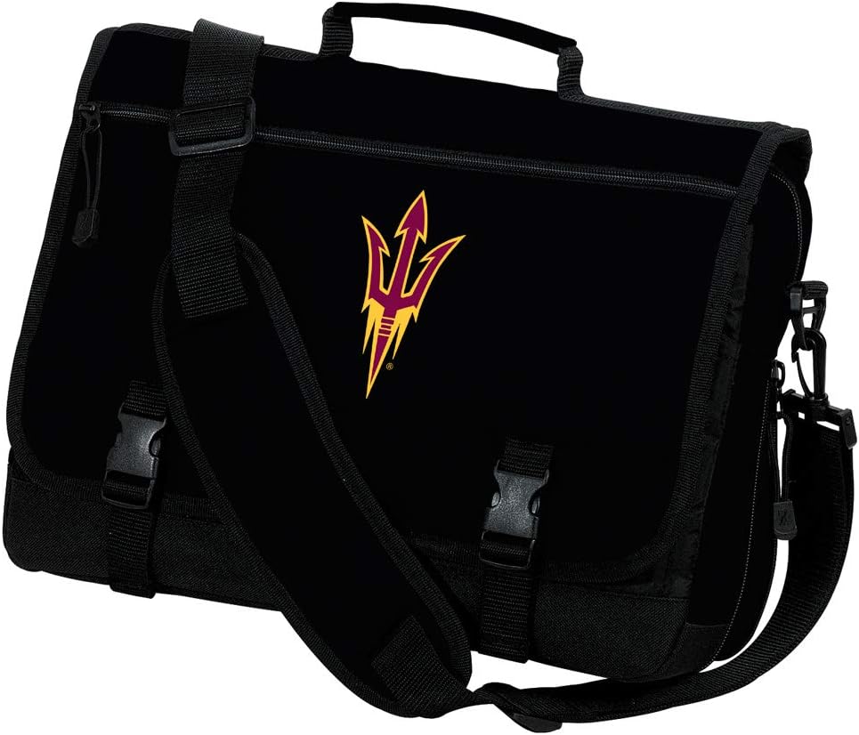 Arizona State Laptop Computer Bag ASU Computer Bag or Messenger Bag Briefcase