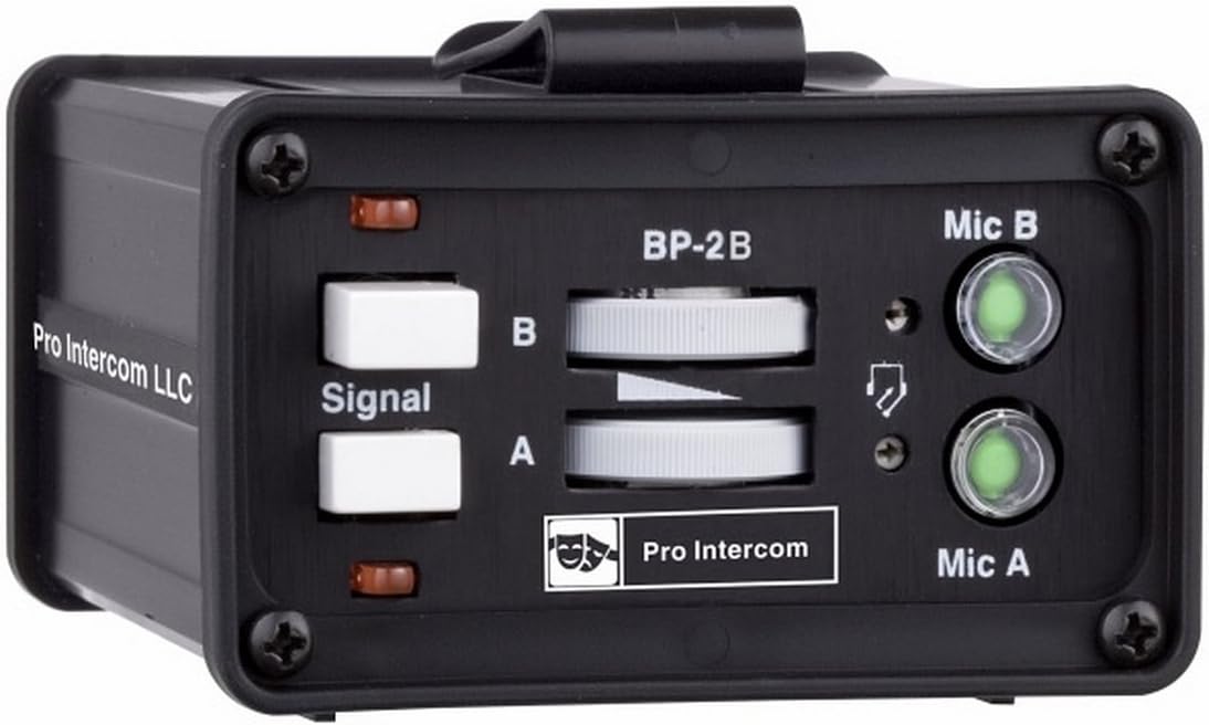 BP2B | Two Circuit Binaural Portable Headset Station Beltpack