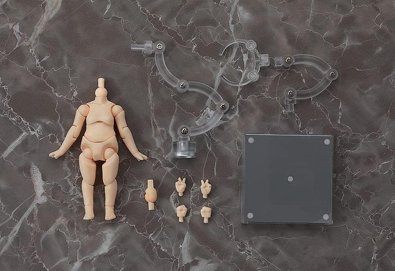 Miniatura 4 de Good Smile Company Muñeca Nendoroide Arquetipo 1.1 Figura de niña (melocotón)