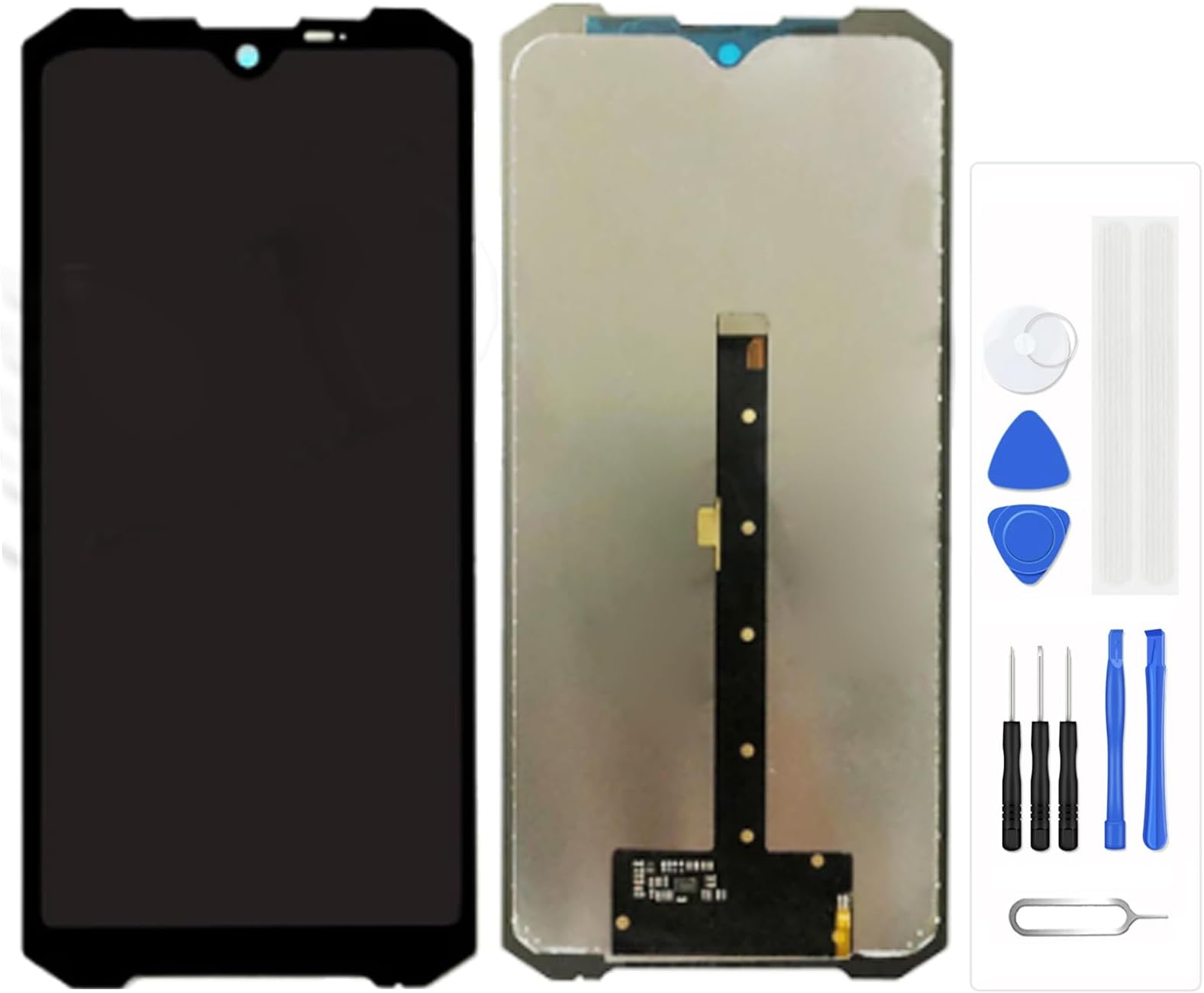 LCD Screen for DOO-GEE S96 GT Replacement LCD Display Touch Digitizer Assembly (Black)