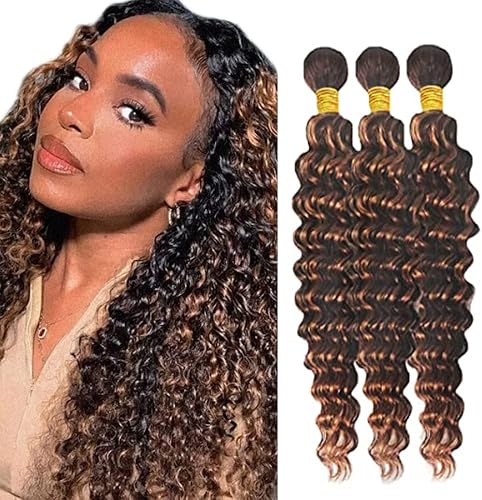 P4/30 Highlight Deep Wave Bundles Real Unprocessed Virgin Deep Wave Highlight P4