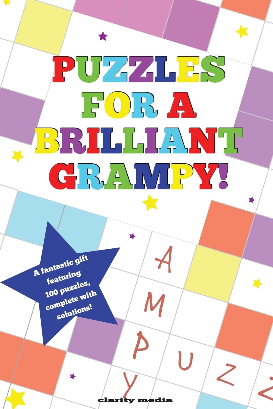 Puzzles For A Brilliant Grampy