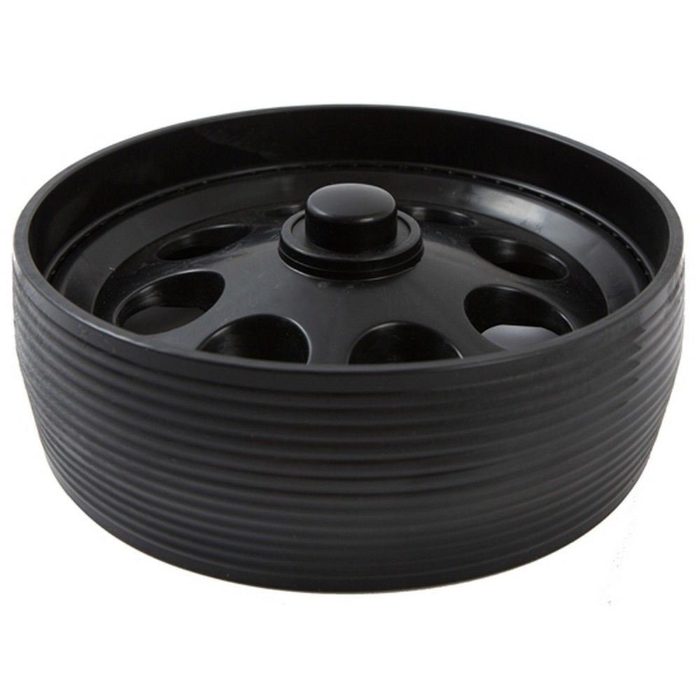 Hitchman Replacement Wheel with Hub Cap for the Wastemaster