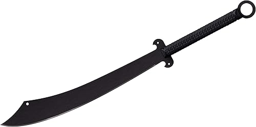 Cold Steel - Machete táctico multiusos con vaina, ideal para limpiar cepillo, supervivencia, campamento y actividades al aire libre, talla única