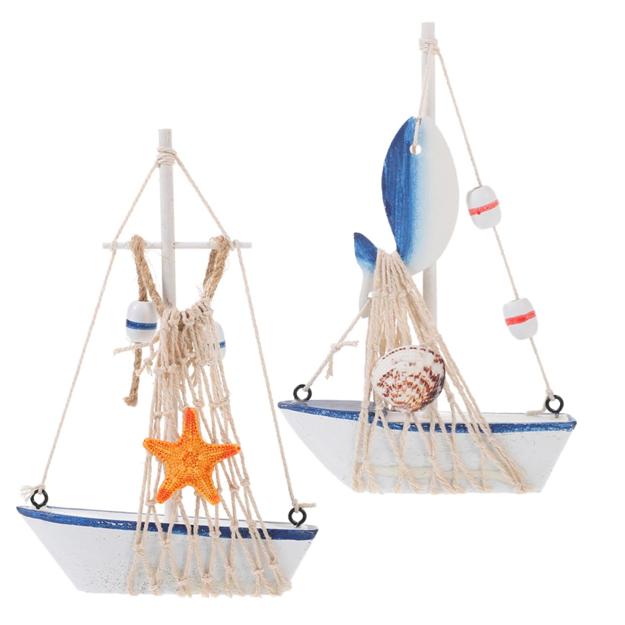 Alipis 2pcs Mini Sailboat Model Sailing Boat Model Ships Statue Yacht Model Nautical Ornaments Sail Ships Decor Beach Coastal Ornaments Sail Boat Model Models Wood Indoor Sculpture Travel