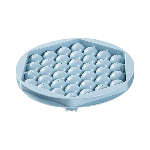 Miniatura 3 de Hopwin Nueva máquina de hielo, Caja de hielo casera congelador, Caja de hielo esférica, Caja de hielo familiar, Tipo de prensa de fácil liberación