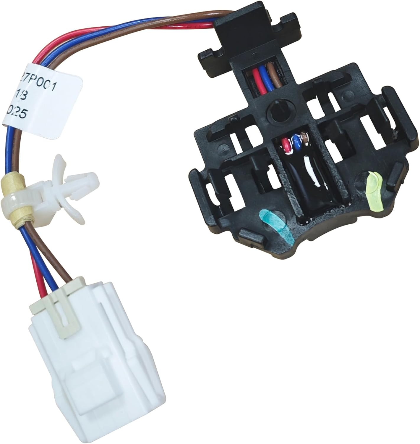 WH12X27187 Washer Speed Sensor Replacement WH12X27187 AP6328287 4588074 Compatible With GE Haier Washing Machines Models GUD24ESSM0WW GUD24GSSM0WW GUD27ESSM0WW GUD27GSPM0DG 4588074 PS12343358